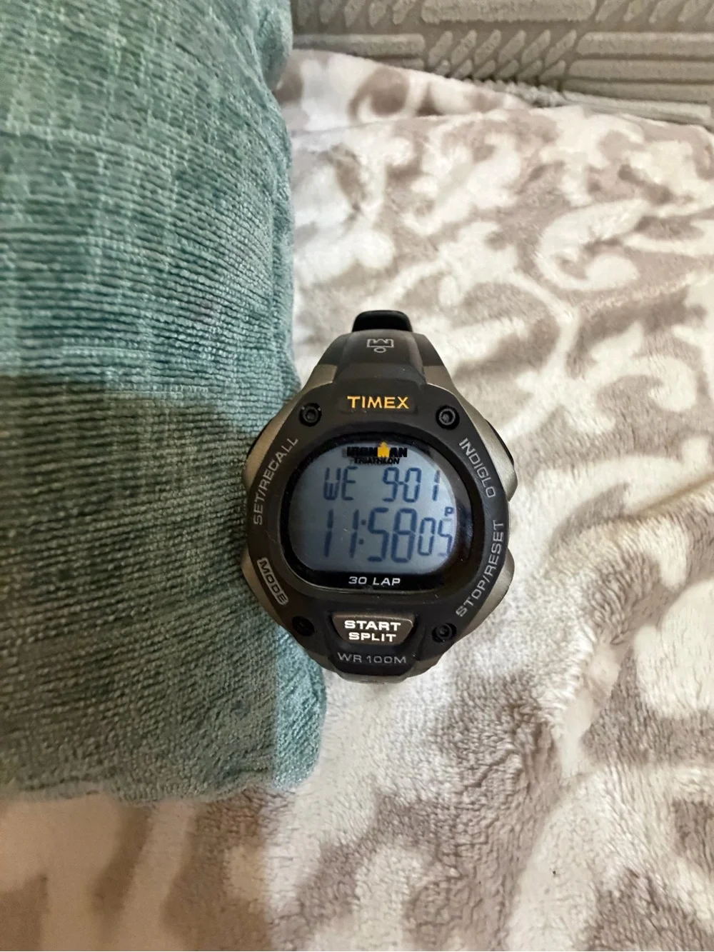 Timex Ironman Triathlon Classic 30-Lap Digital Sport Watch – Model T5E901
